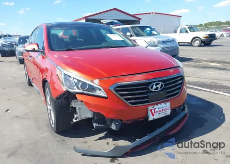 2015 Hyundai Sonata Limited 2.0T from USA, damaged, VIN 5NPE34AB0FH177504